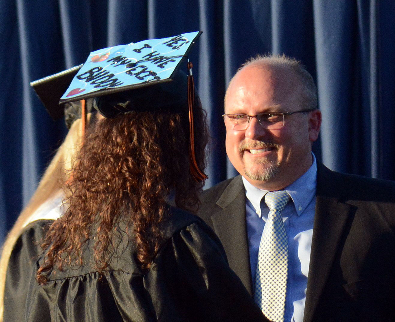 Portage High School graduation 2021